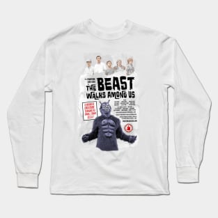 "The Phantom Lake Kids in The Beast Walks Among Us" Poster Long Sleeve T-Shirt